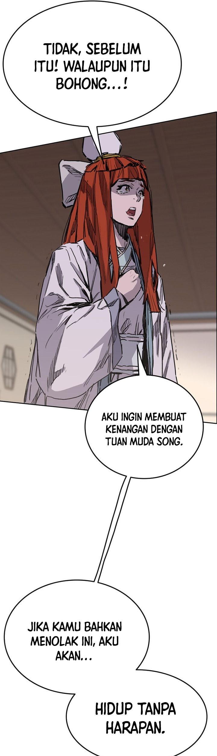 The Undefeatable Swordsman Chapter 141 Gambar 26