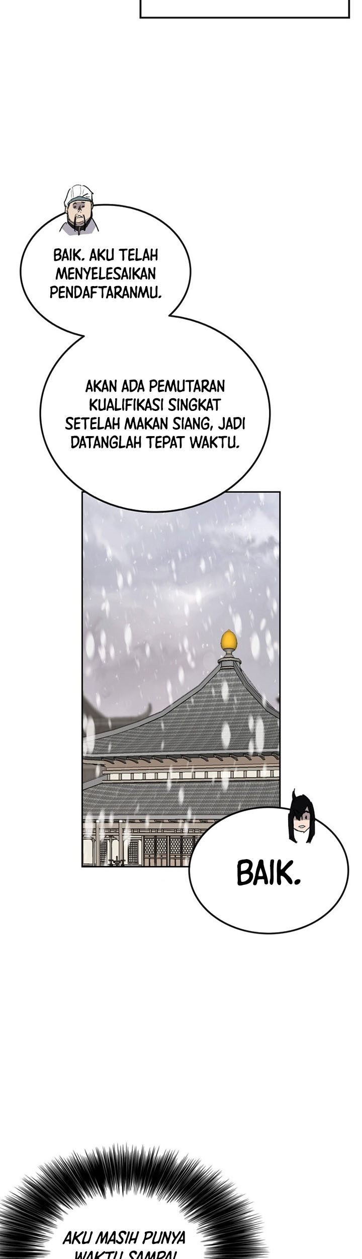 The Undefeatable Swordsman Chapter 141 Gambar 36