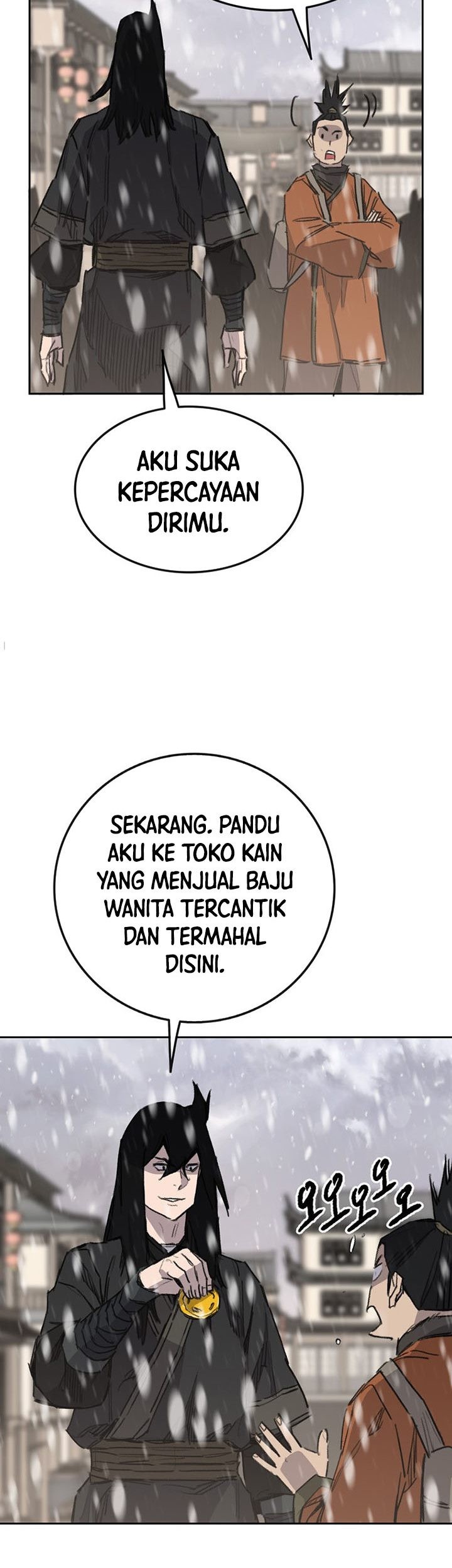 The Undefeatable Swordsman Chapter 141 Gambar 40