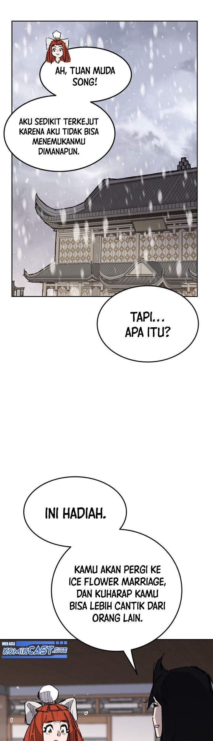 The Undefeatable Swordsman Chapter 141 Gambar 42