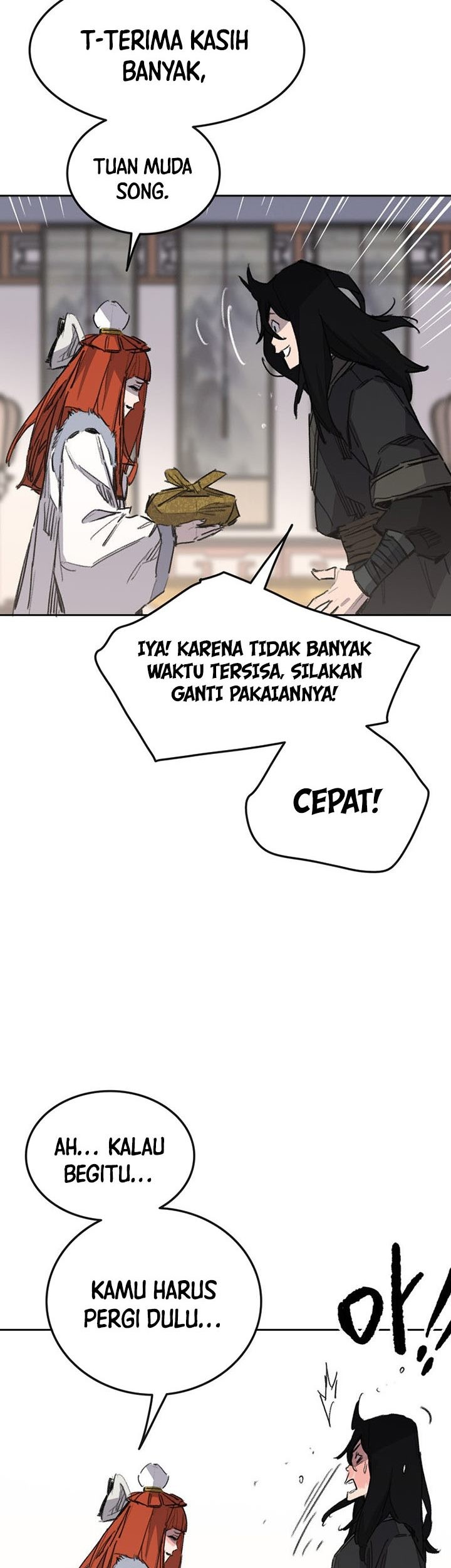 The Undefeatable Swordsman Chapter 141 Gambar 46