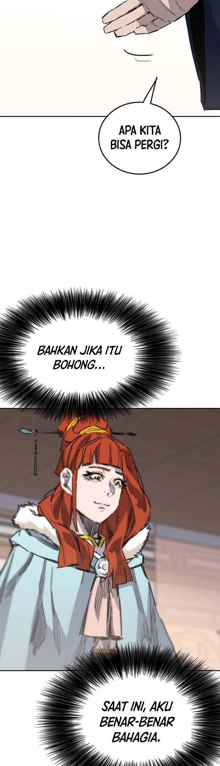 The Undefeatable Swordsman Chapter 141 Gambar 54