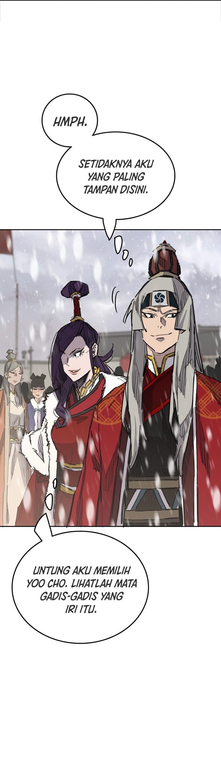 The Undefeatable Swordsman Chapter 141 Gambar 58