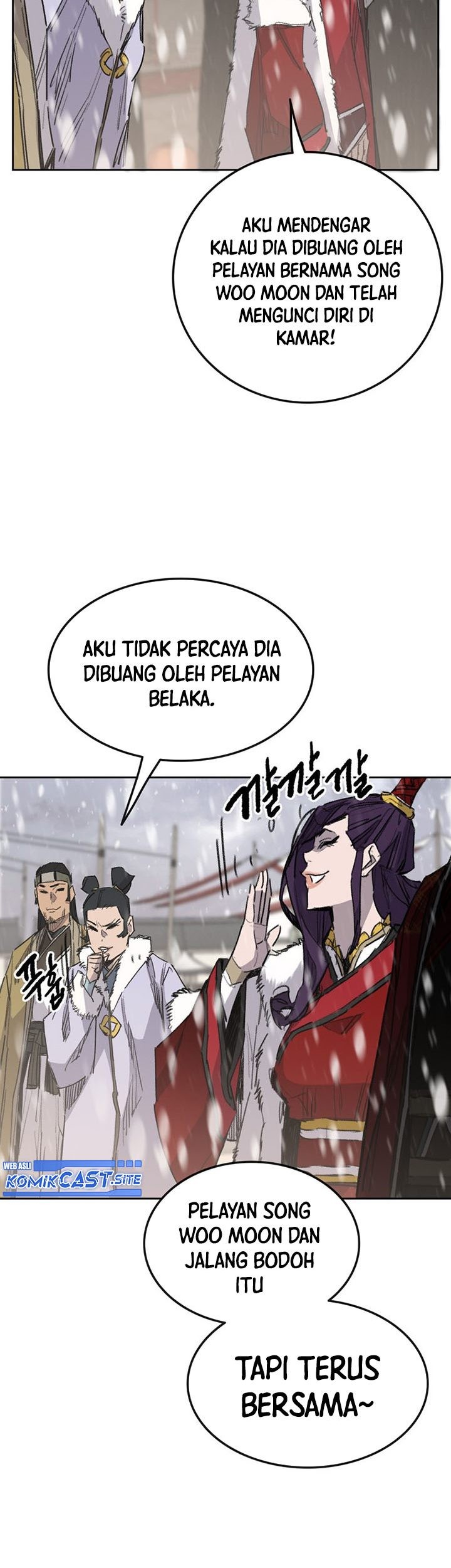The Undefeatable Swordsman Chapter 141 Gambar 60