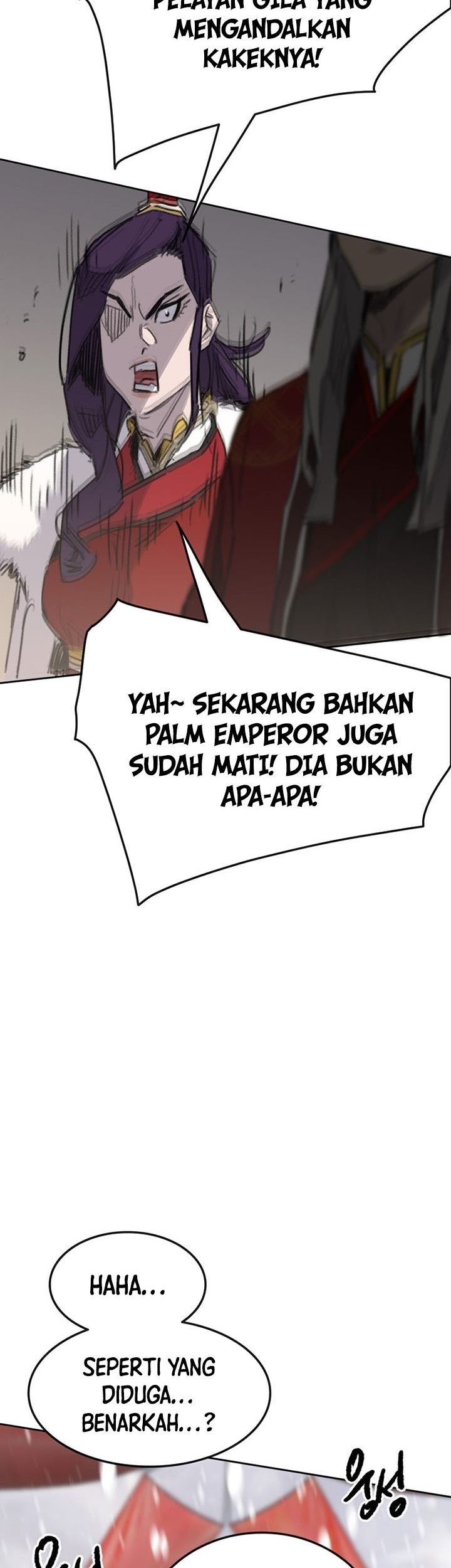 The Undefeatable Swordsman Chapter 141 Gambar 64