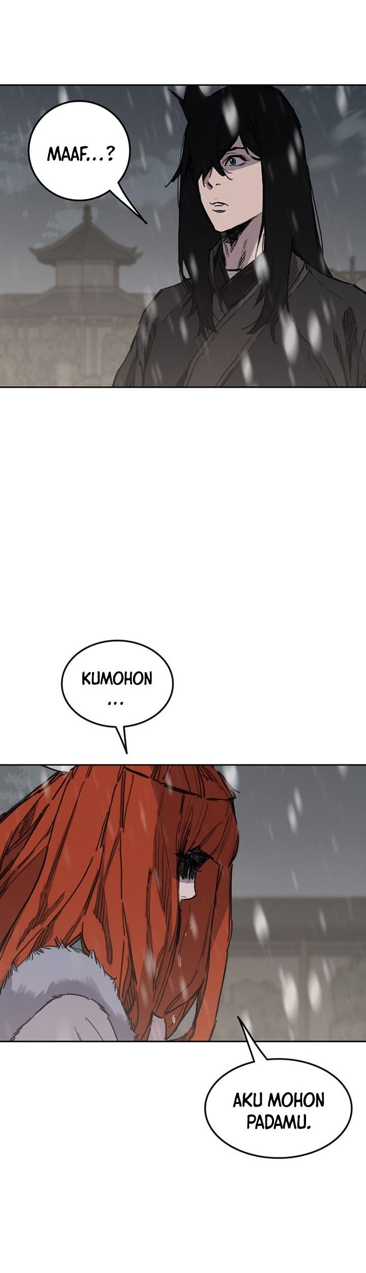 The Undefeatable Swordsman Chapter 141 Gambar 4