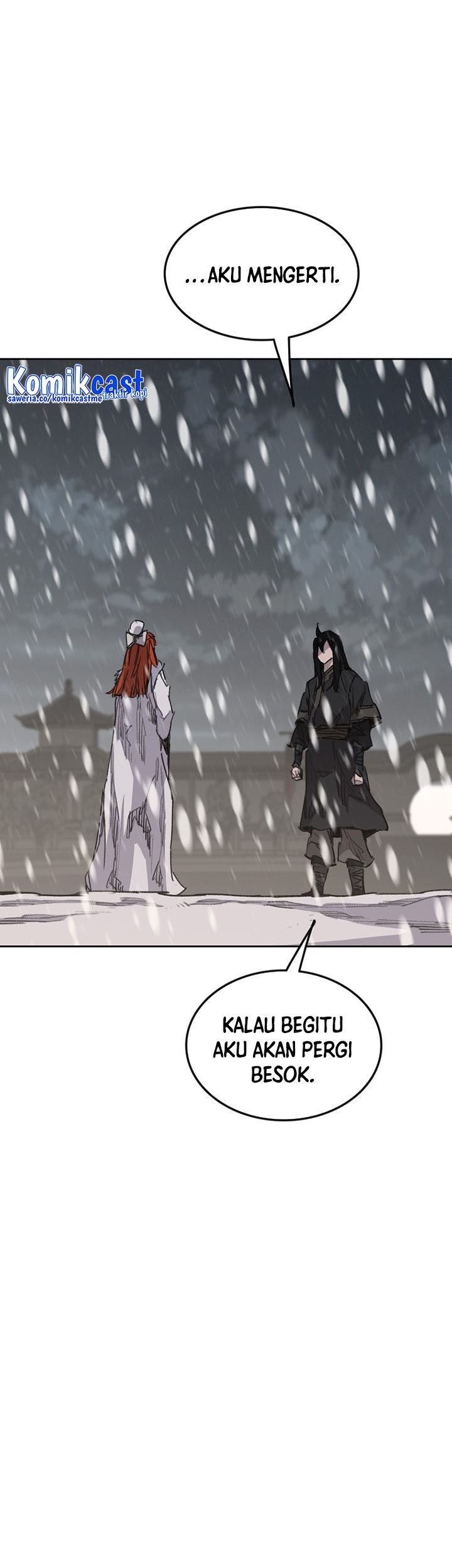 The Undefeatable Swordsman Chapter 141 Gambar 6