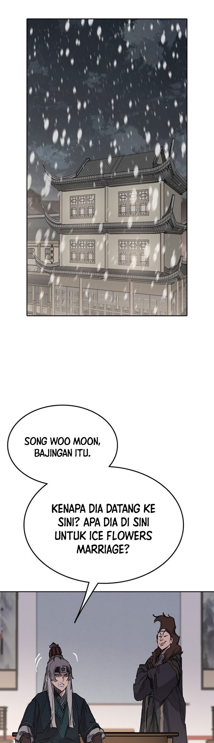 The Undefeatable Swordsman Chapter 141 Gambar 8