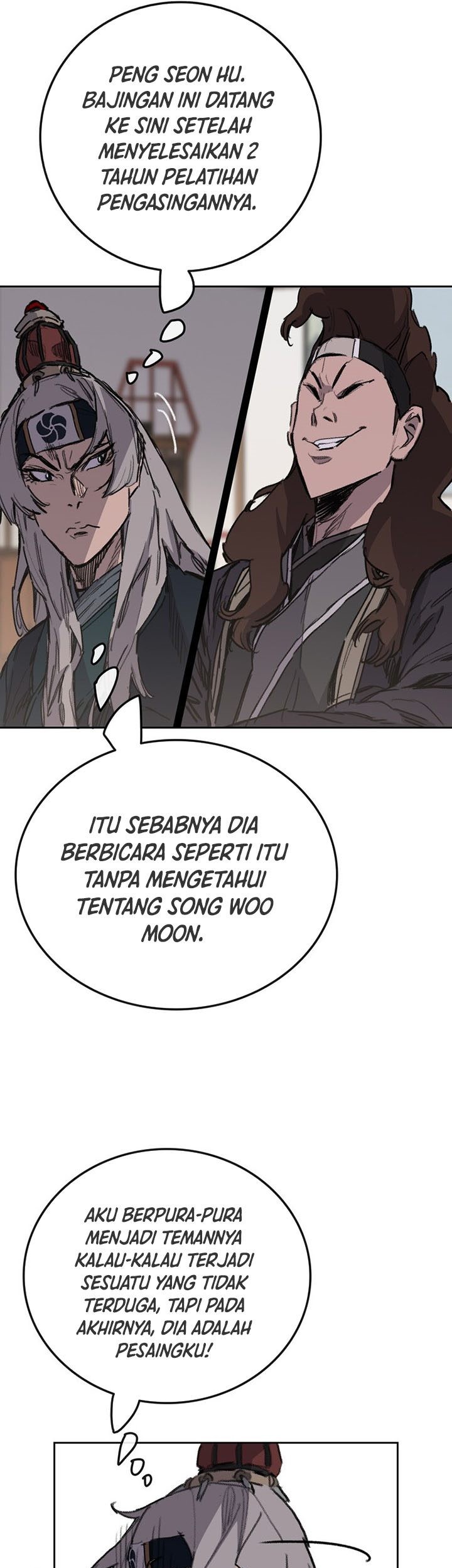 The Undefeatable Swordsman Chapter 141 Gambar 10