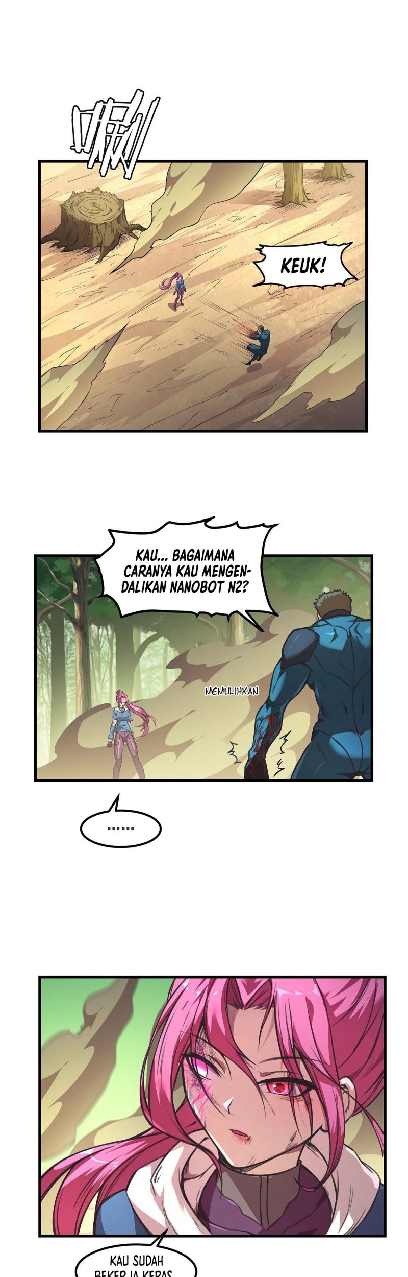 Baca Manhua The Comeback Path of Princess From Mars Chapter 28 Gambar 2