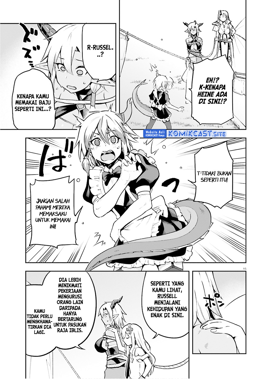 Sentouin, Hakenshimasu! Chapter 33 Gambar 14