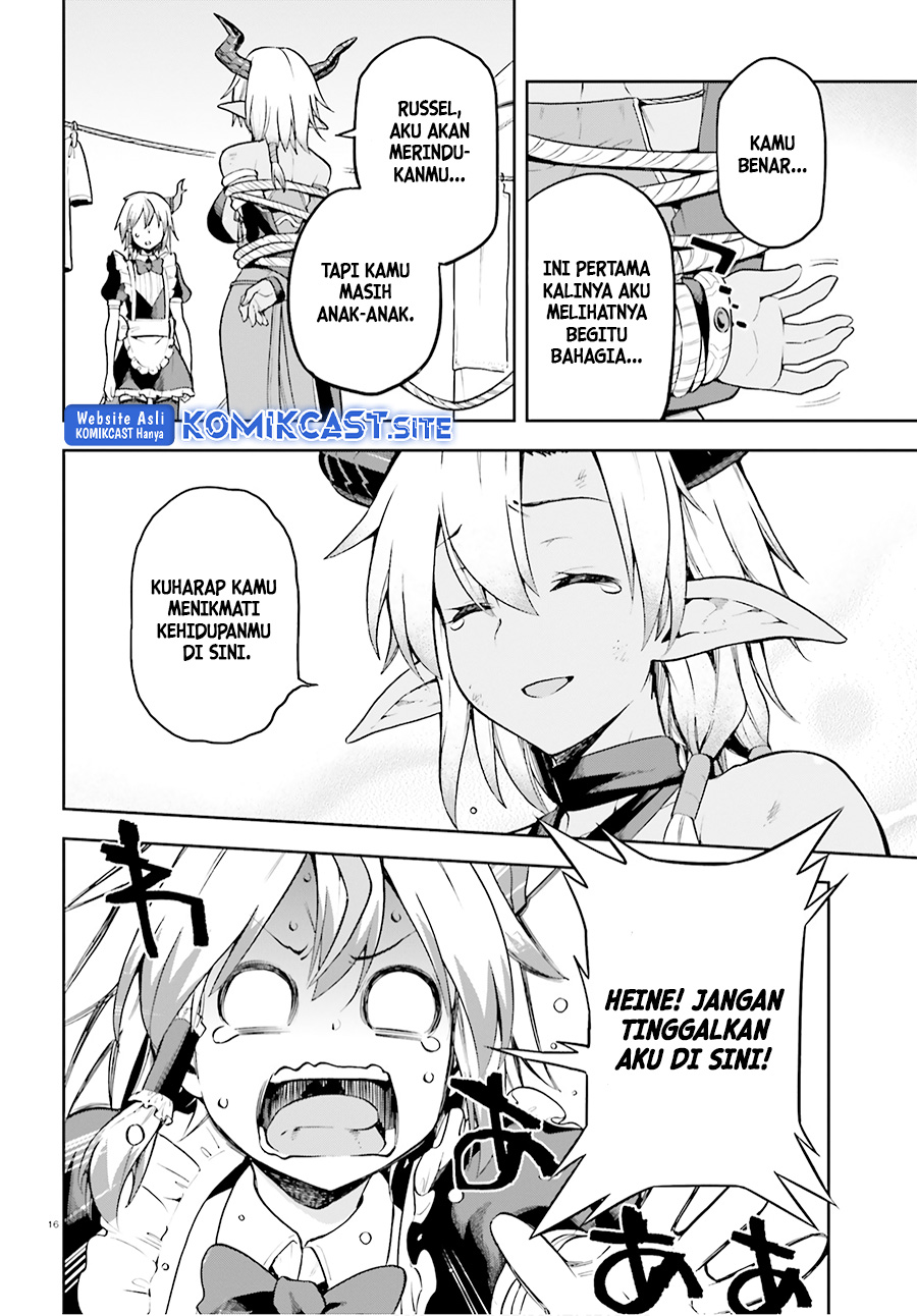 Sentouin, Hakenshimasu! Chapter 33 Gambar 15