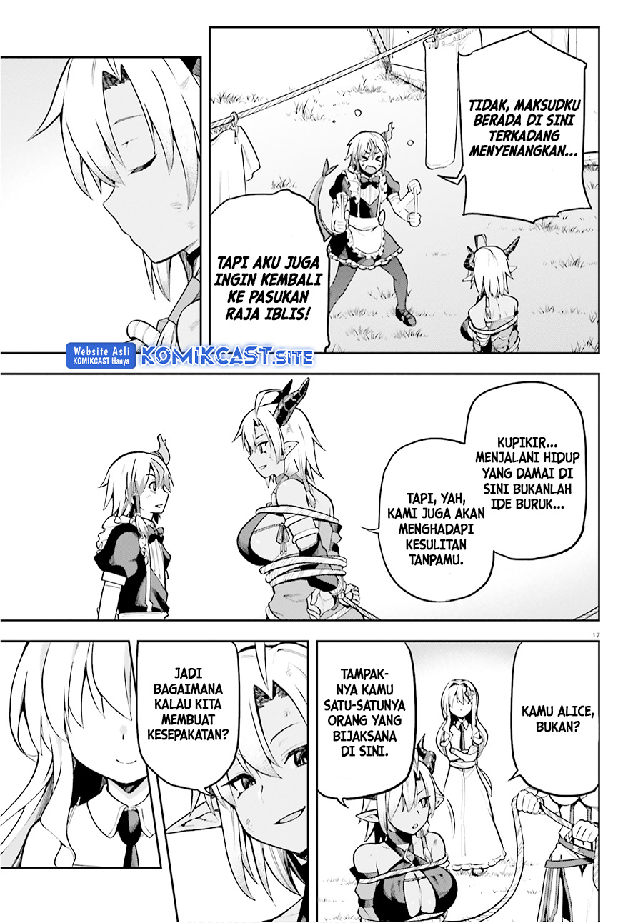 Sentouin, Hakenshimasu! Chapter 33 Gambar 16