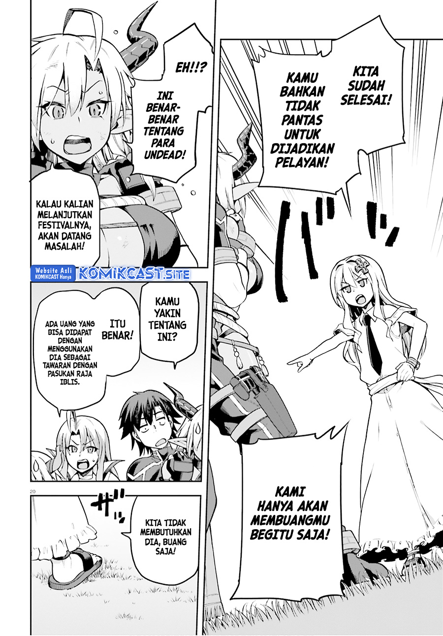Sentouin, Hakenshimasu! Chapter 33 Gambar 19