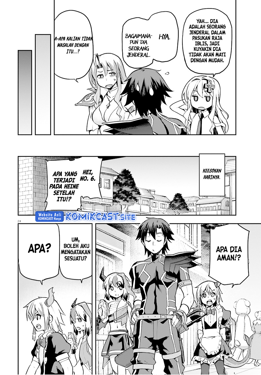 Sentouin, Hakenshimasu! Chapter 33 Gambar 23