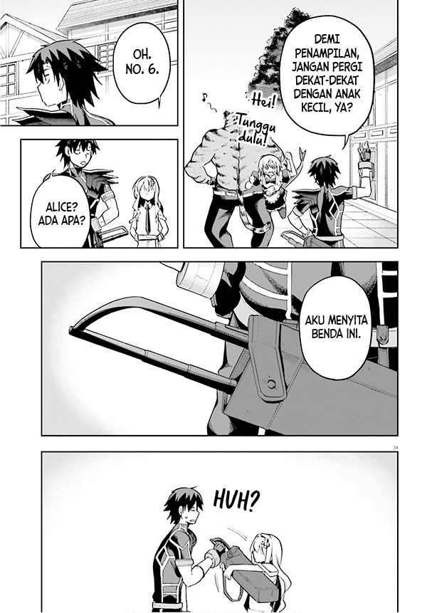 Sentouin, Hakenshimasu! Chapter 33 Gambar 30
