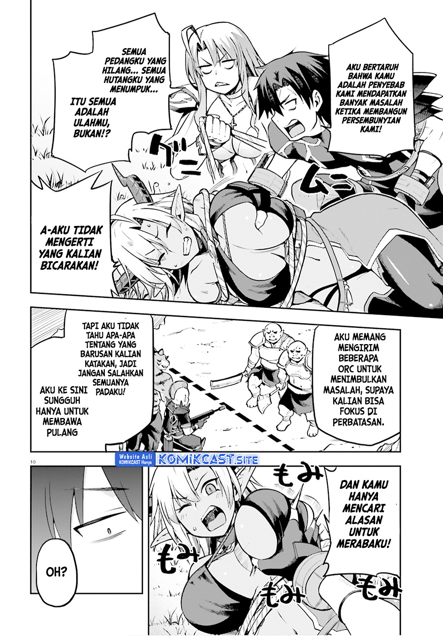 Sentouin, Hakenshimasu! Chapter 33 Gambar 9