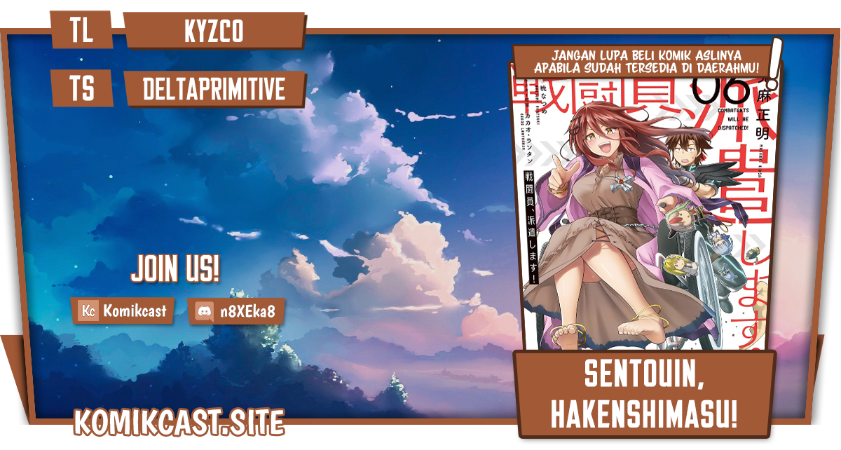 Baca Komik Sentouin, Hakenshimasu! Chapter 32 Gambar 1