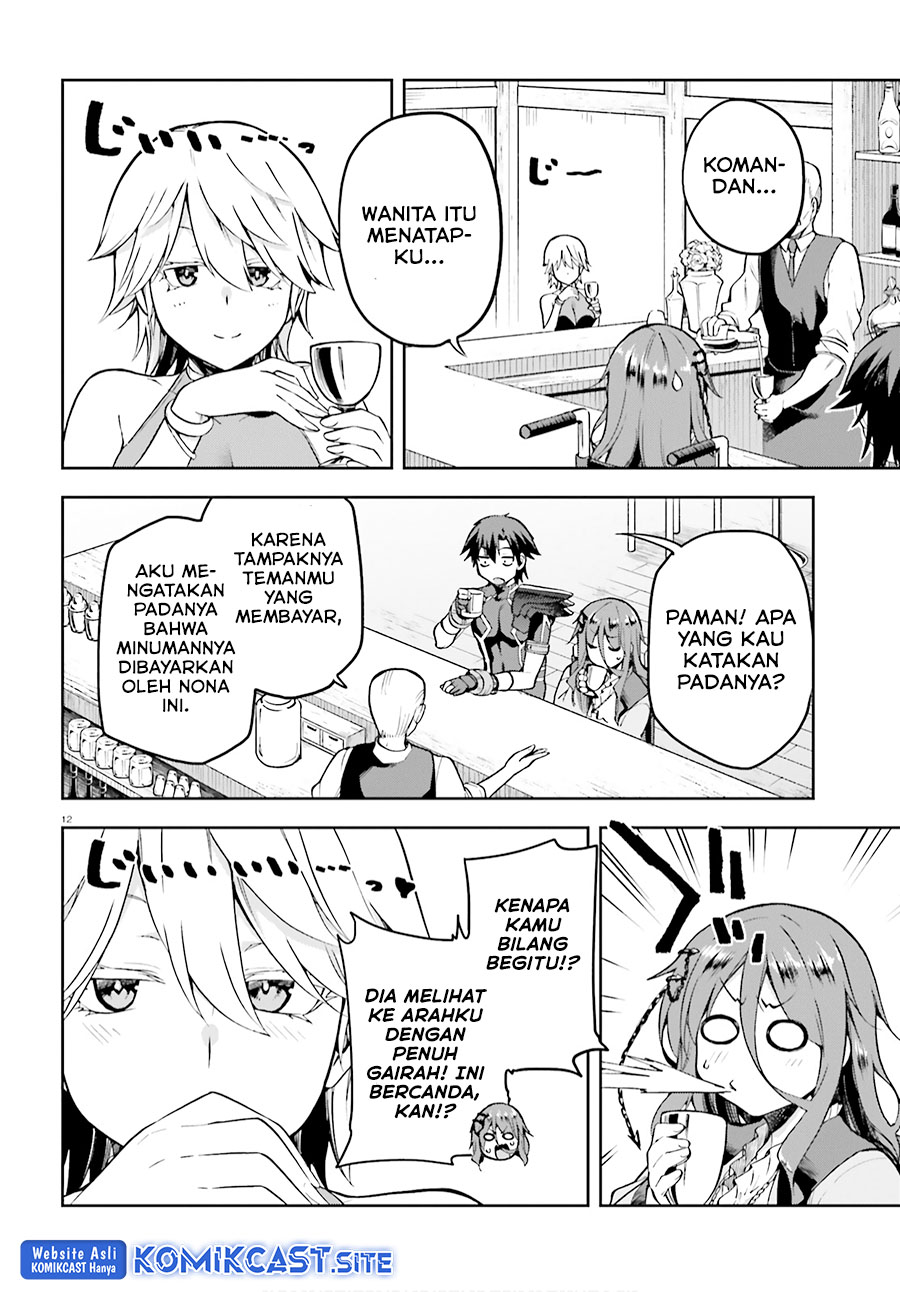 Sentouin, Hakenshimasu! Chapter 32 Gambar 13