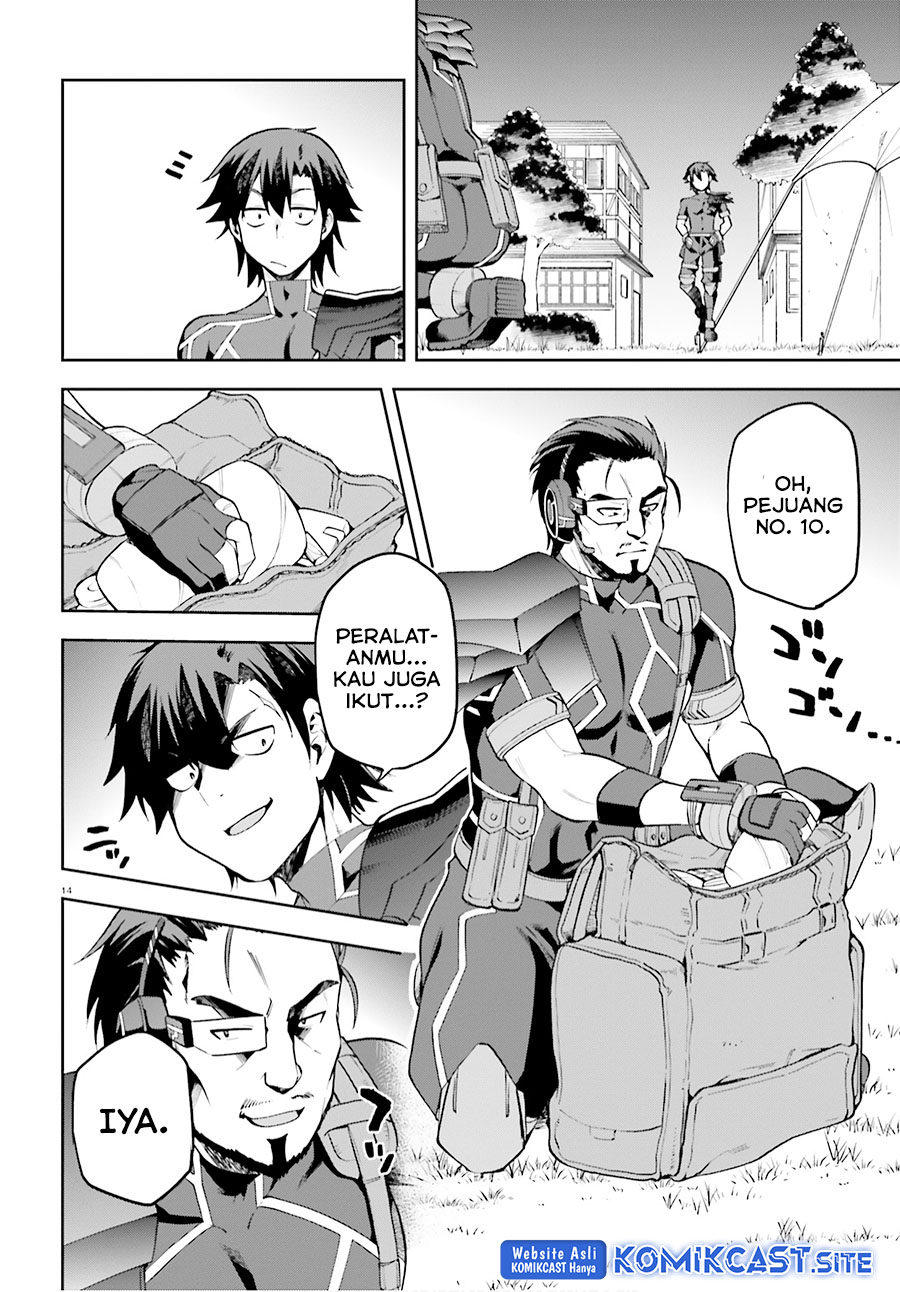 Sentouin, Hakenshimasu! Chapter 32 Gambar 15