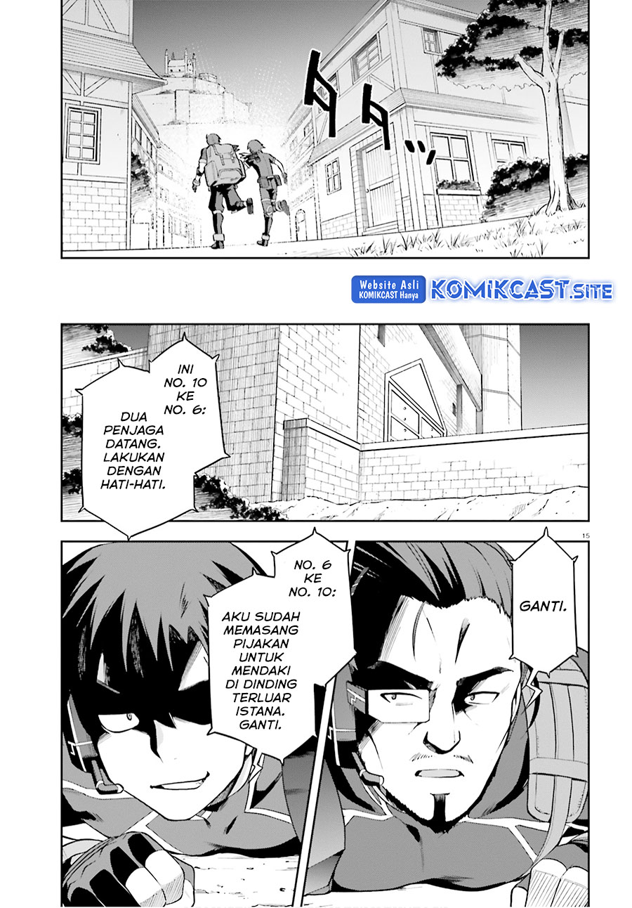 Sentouin, Hakenshimasu! Chapter 32 Gambar 16