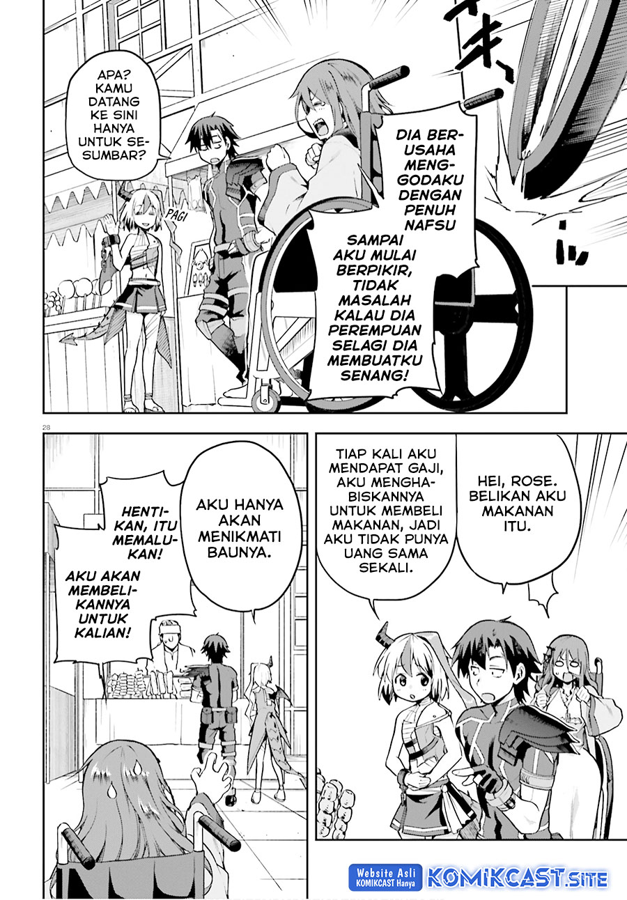 Sentouin, Hakenshimasu! Chapter 32 Gambar 29