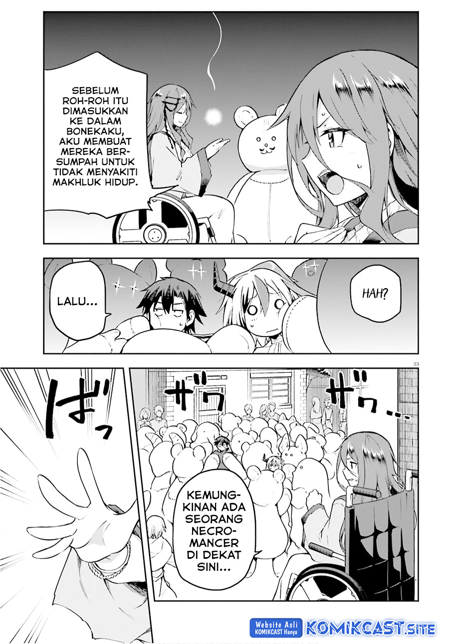 Sentouin, Hakenshimasu! Chapter 32 Gambar 34