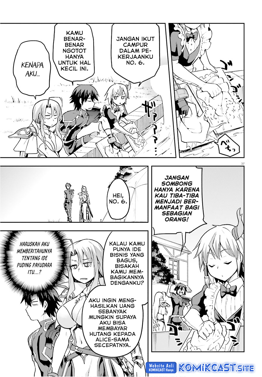Sentouin, Hakenshimasu! Chapter 32 Gambar 38