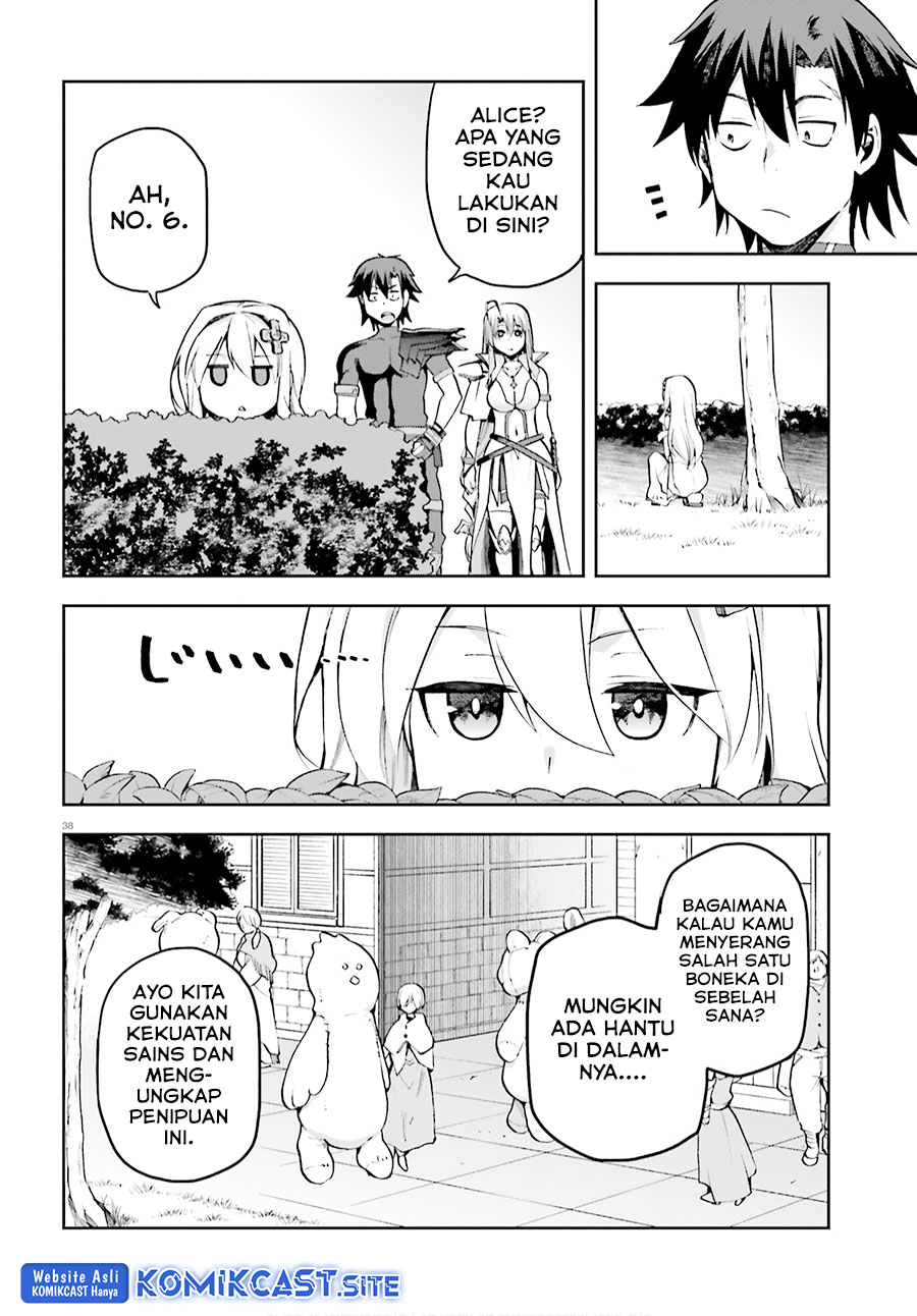 Sentouin, Hakenshimasu! Chapter 32 Gambar 39