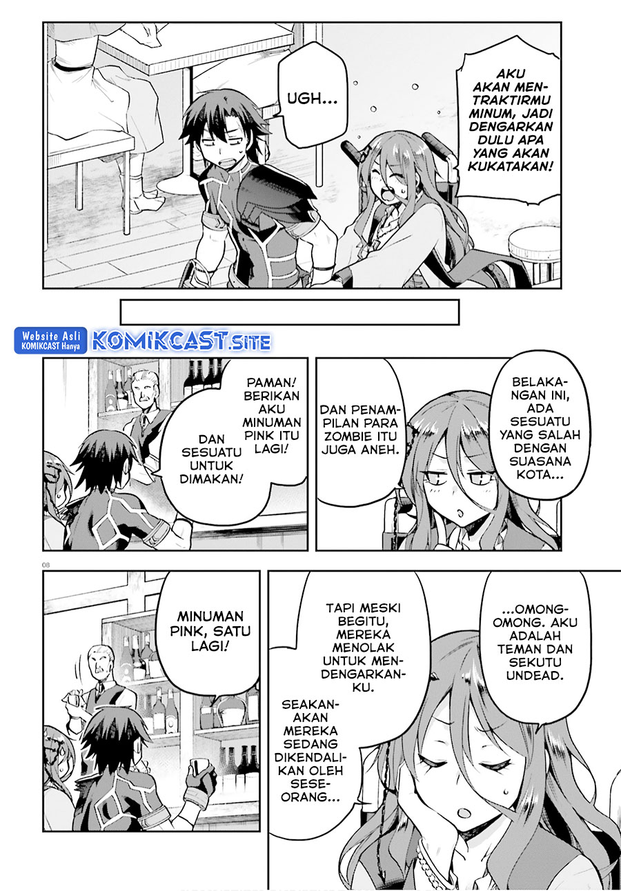 Sentouin, Hakenshimasu! Chapter 32 Gambar 9