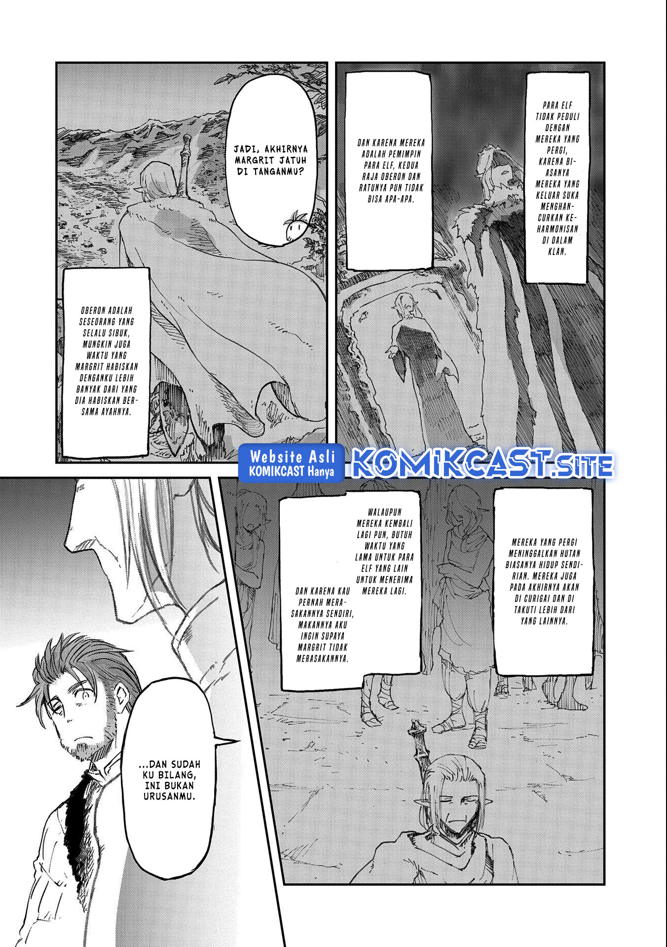 Boukensha ni Naritai to Miyako ni Deteitta Musume ga S Rank ni Natteta Chapter 30 Gambar 10