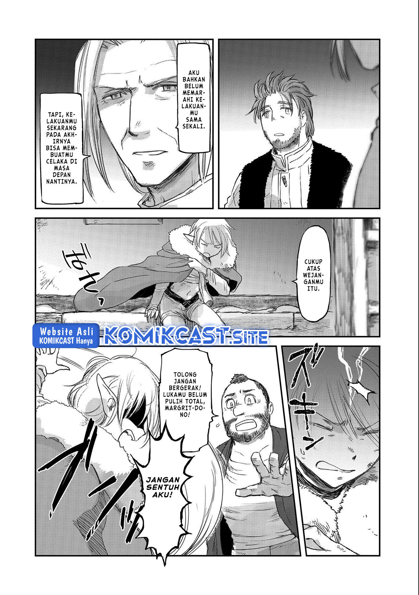 Boukensha ni Naritai to Miyako ni Deteitta Musume ga S Rank ni Natteta Chapter 30 Gambar 12