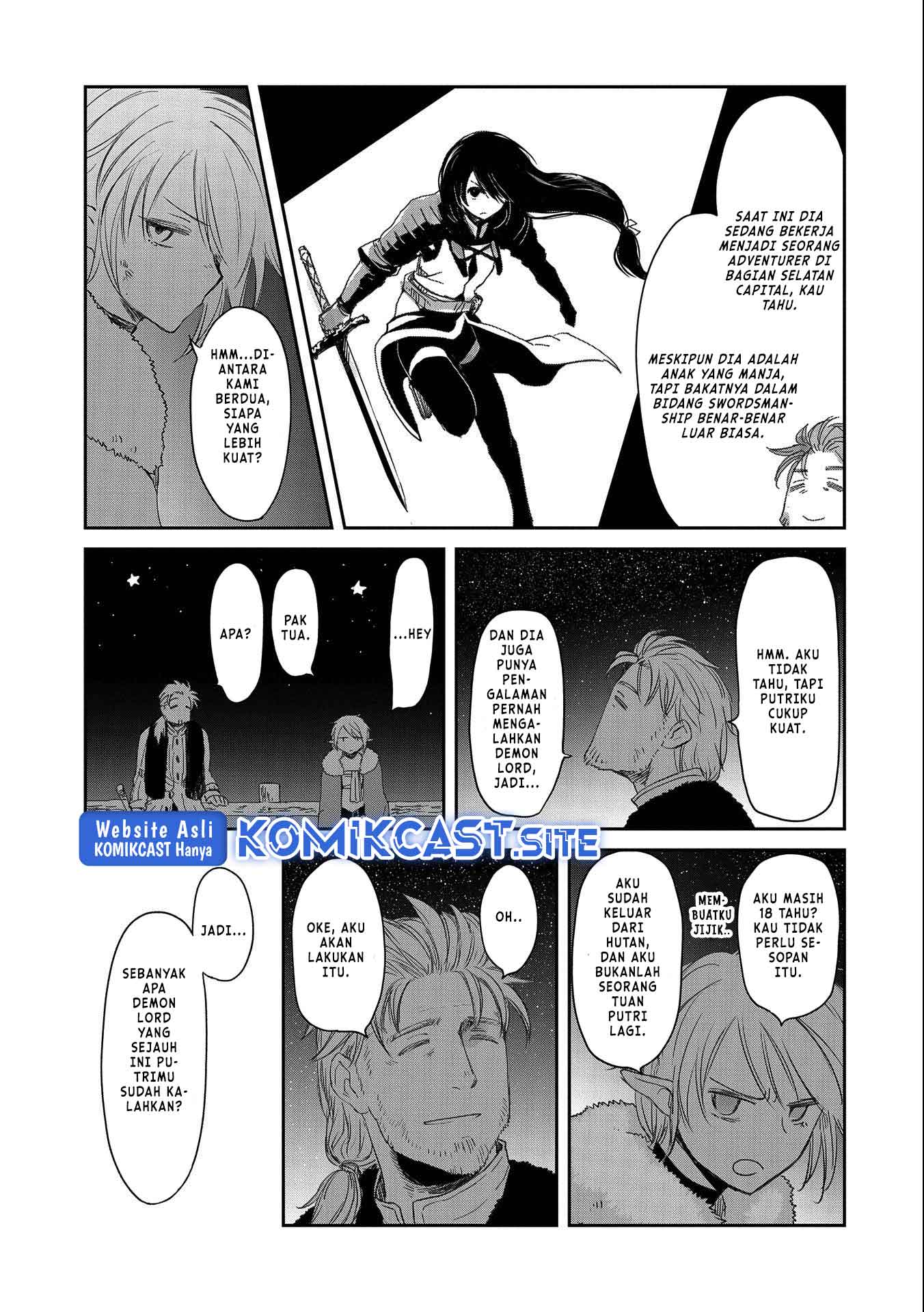 Boukensha ni Naritai to Miyako ni Deteitta Musume ga S Rank ni Natteta Chapter 30 Gambar 21