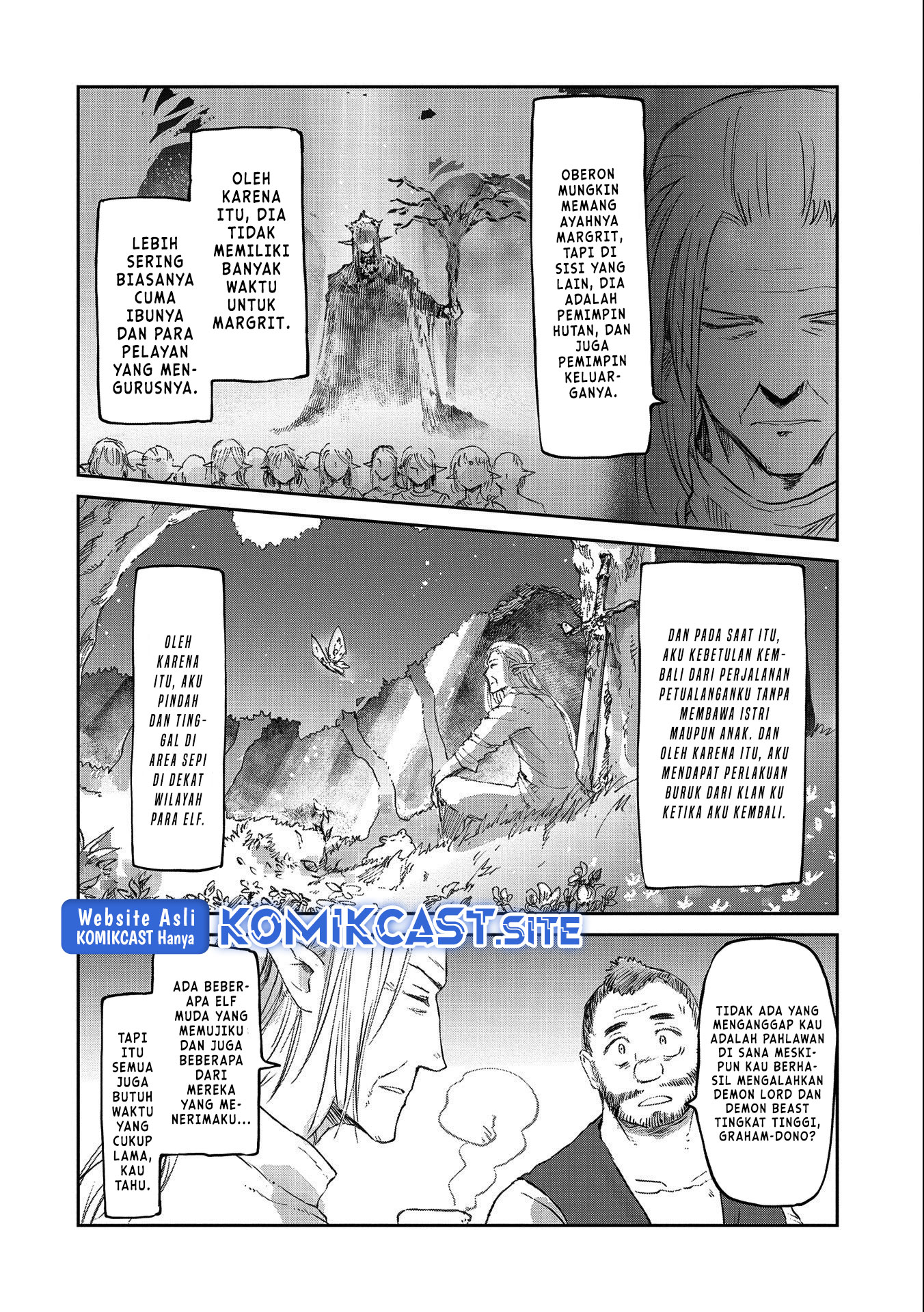 Boukensha ni Naritai to Miyako ni Deteitta Musume ga S Rank ni Natteta Chapter 30 Gambar 4