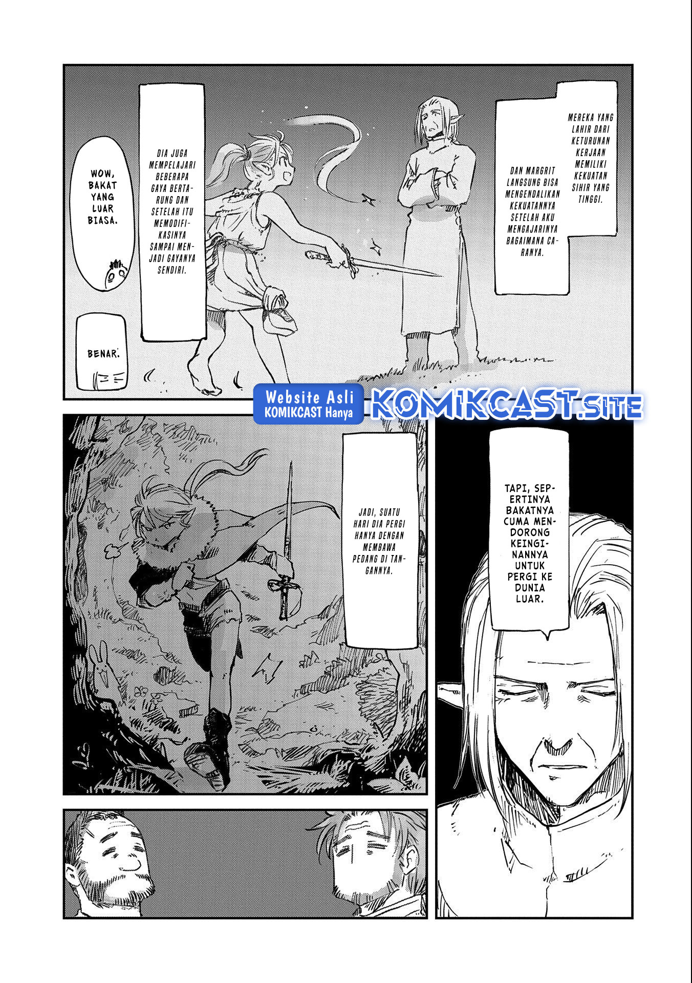 Boukensha ni Naritai to Miyako ni Deteitta Musume ga S Rank ni Natteta Chapter 30 Gambar 9