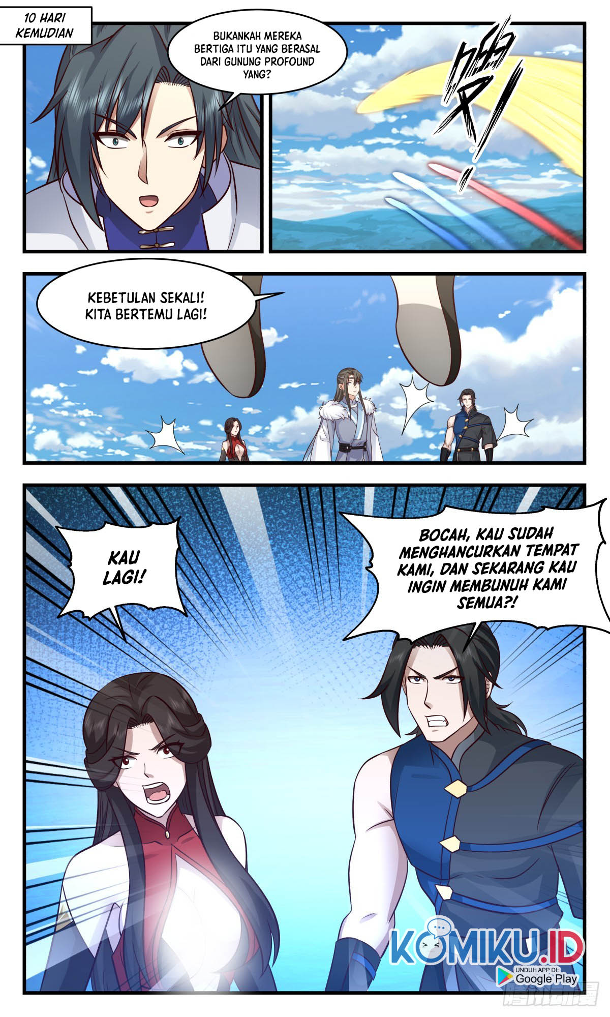 Martial Peak Part 2 Chapter 2795 Gambar 7