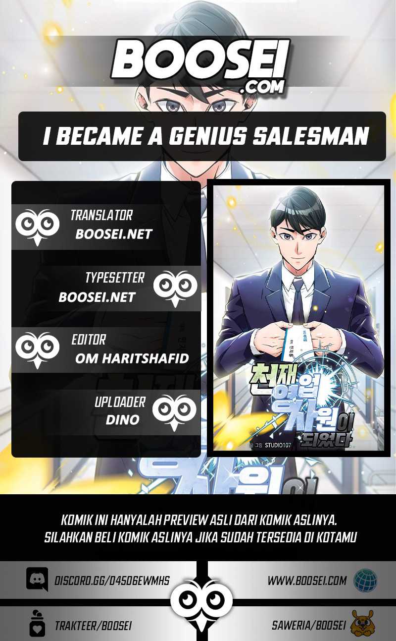 Komik I Became a Genius Salesman Chapter 15 gambar nomor 1