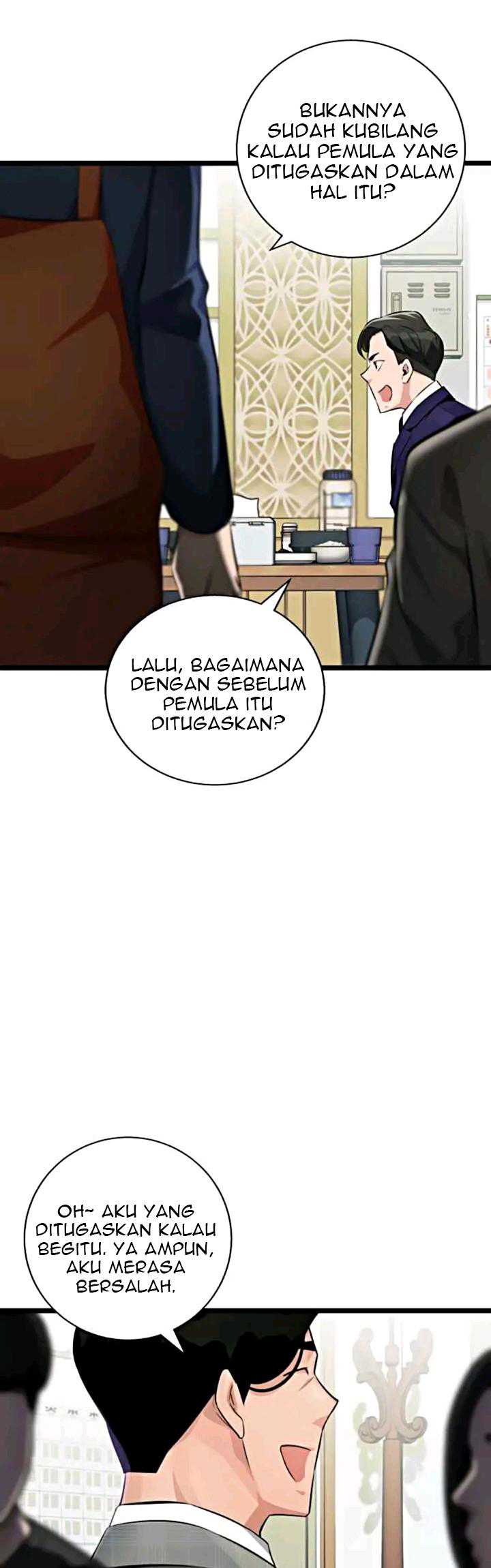 I Became a Genius Salesman Chapter 15 Gambar 27