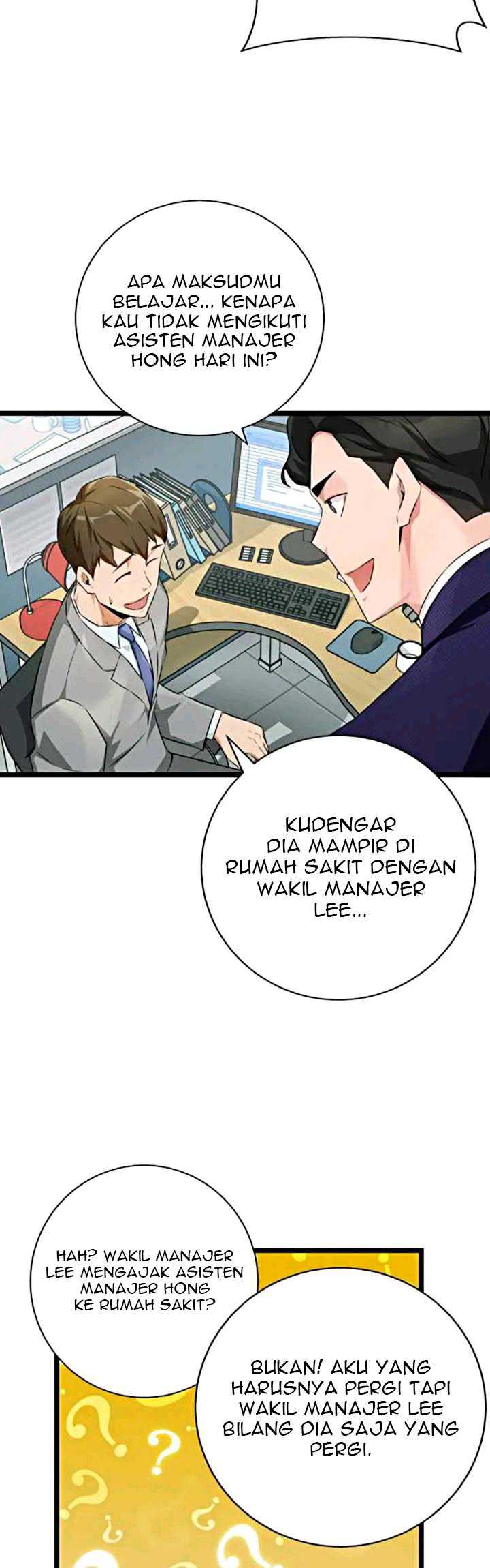 I Became a Genius Salesman Chapter 15 Gambar 31