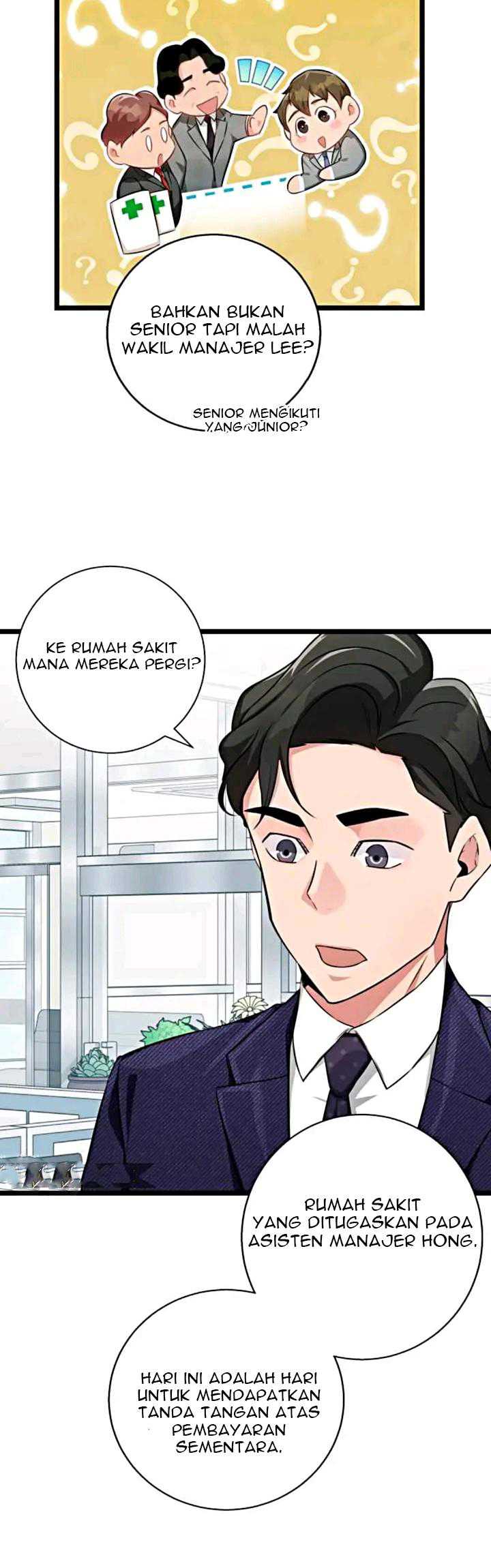 I Became a Genius Salesman Chapter 15 Gambar 32