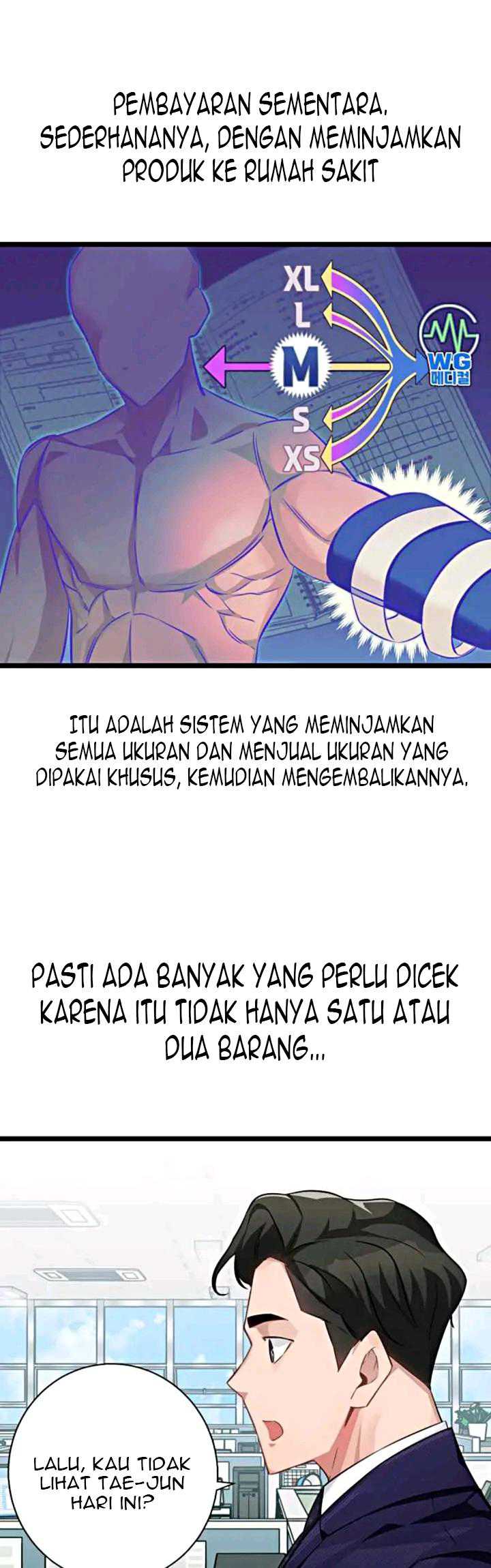 I Became a Genius Salesman Chapter 15 Gambar 33