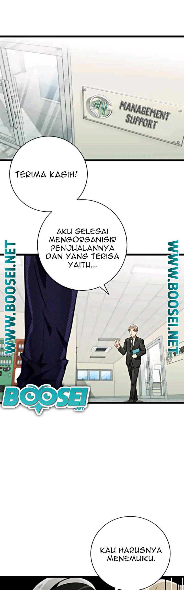 I Became a Genius Salesman Chapter 15 Gambar 35