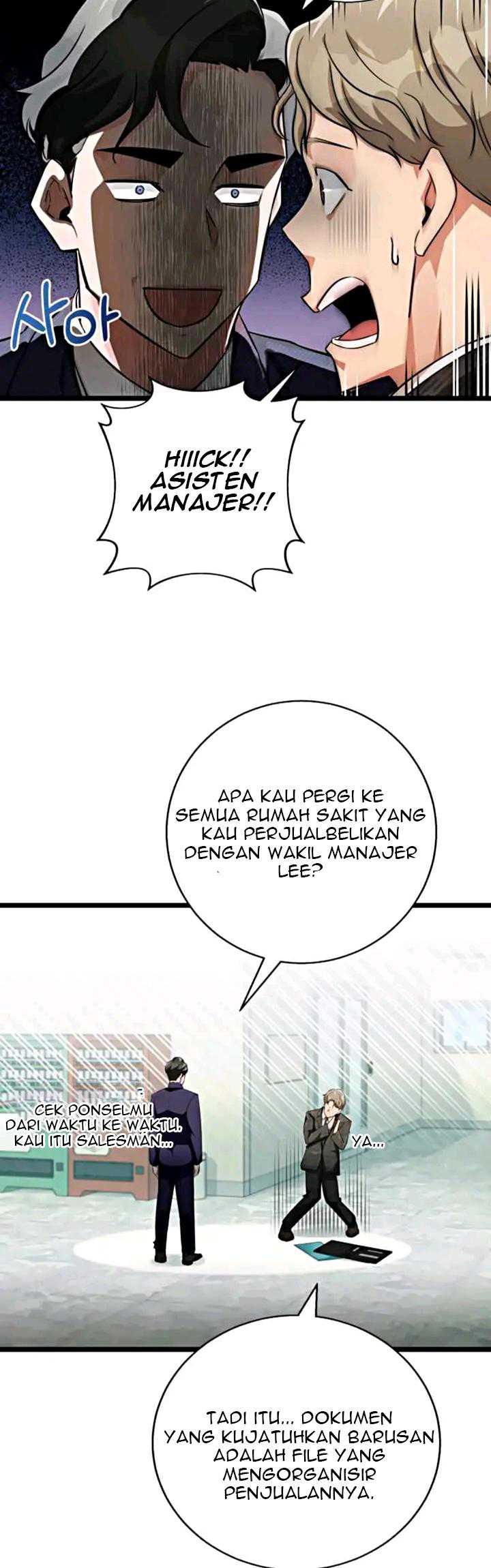 I Became a Genius Salesman Chapter 15 Gambar 36