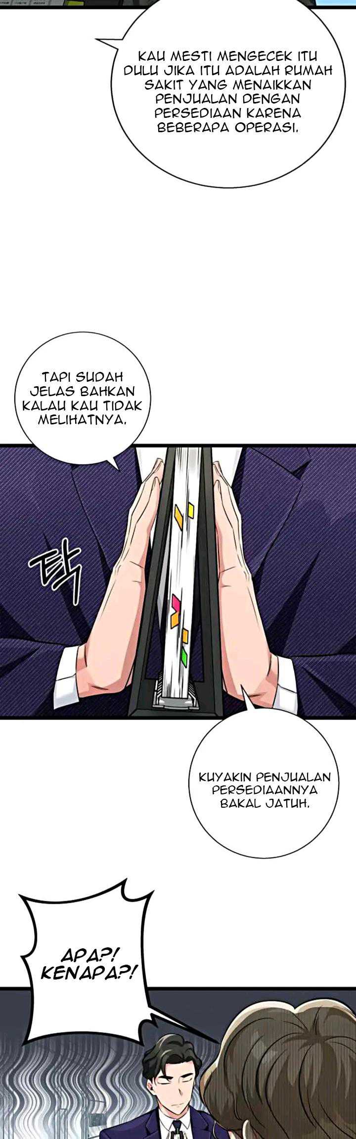 I Became a Genius Salesman Chapter 15 Gambar 38