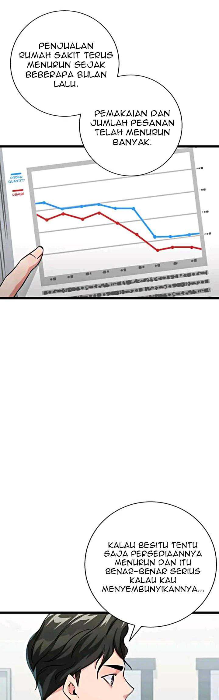 I Became a Genius Salesman Chapter 15 Gambar 40