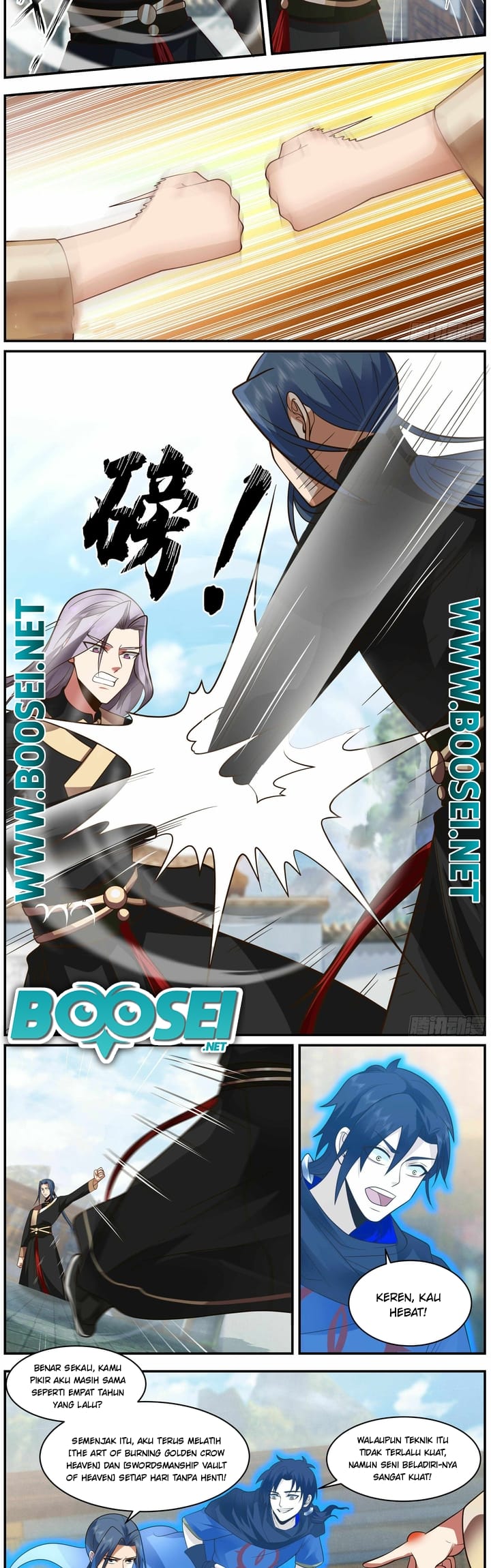 A Sword’s Evolution Begins From Killing Chapter 29 Gambar 6