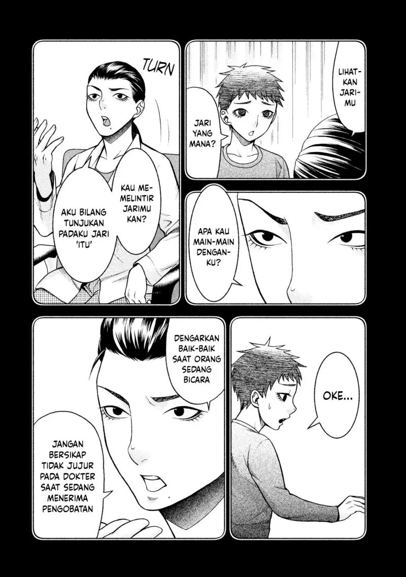Asuperu Kanojo Chapter 21 Gambar 3