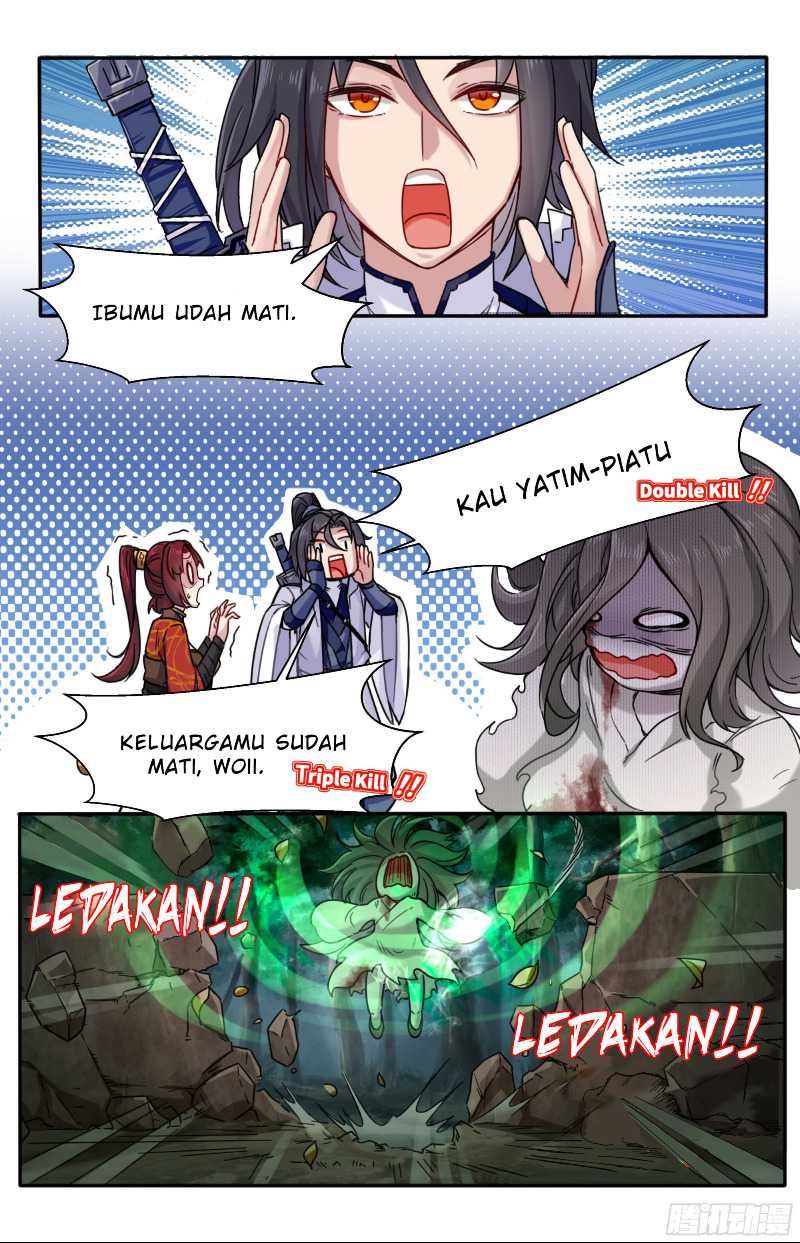 I Can’t Be a Sword God Chapter 05 Gambar 12