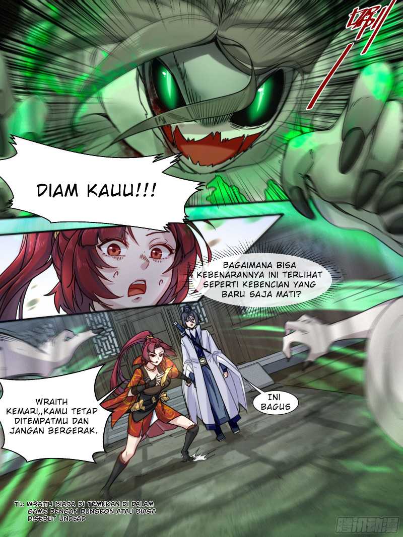 I Can’t Be a Sword God Chapter 05 Gambar 13