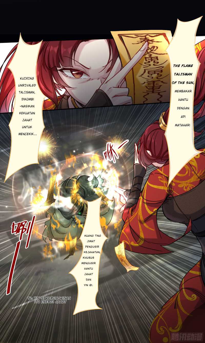 I Can’t Be a Sword God Chapter 05 Gambar 14